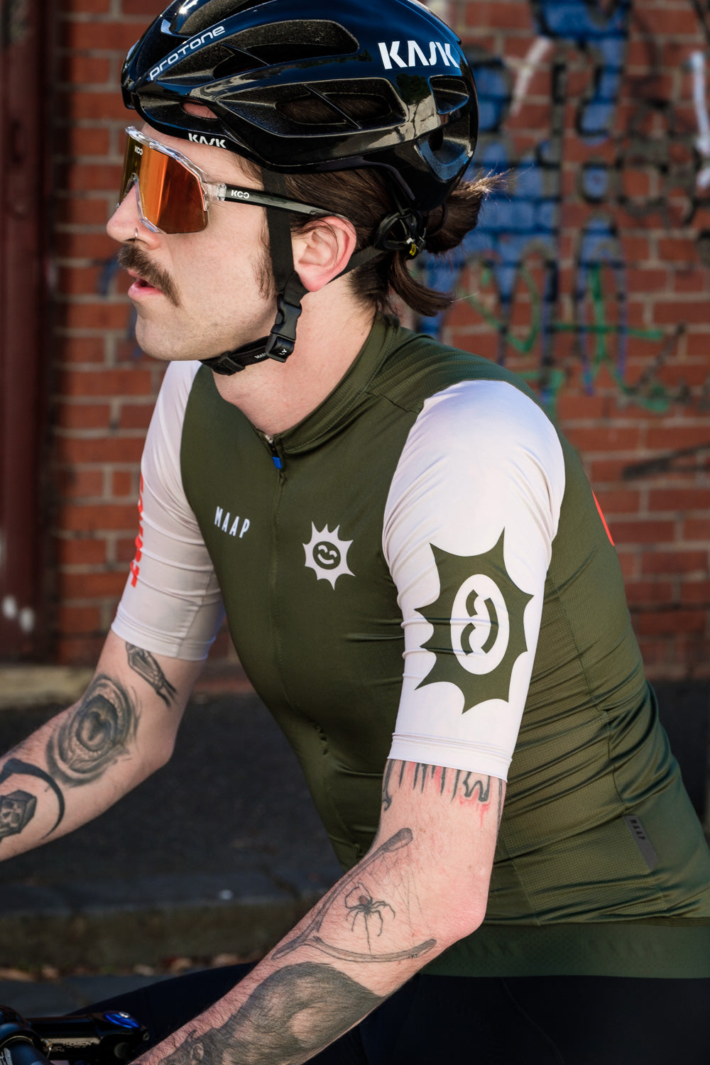 MAAP x Saint Cloud Military Chilli Pro Mens Jersey